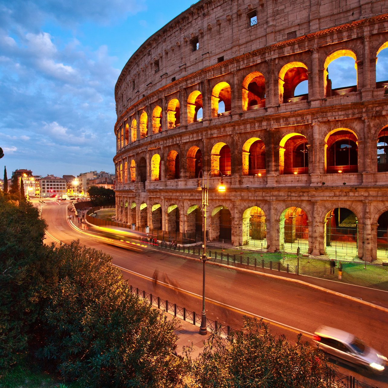 Coliseo, Foro Romano y monte Palatino: Videoguía - Alojamientos en Roma