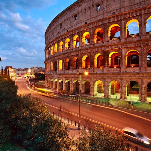 Coliseo, Foro Romano y monte Palatino: Videoguía