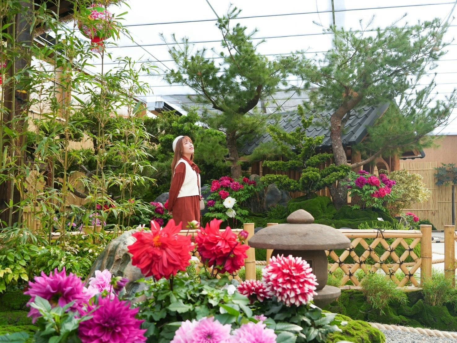 Flower Home: Admission Ticket + Hydrangea Ice Cream Voucher