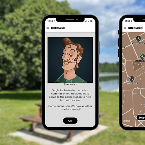 Bremen: Jogo de mistério de assassinato de Sherlock Holmes autoguiado - Photo 9