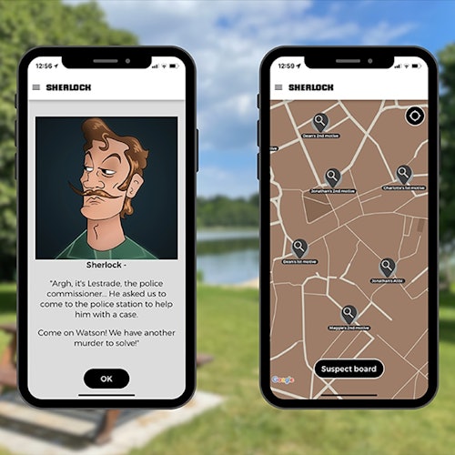 Bremen Self-Guided Sherlock Holmes Murder Mystery Game