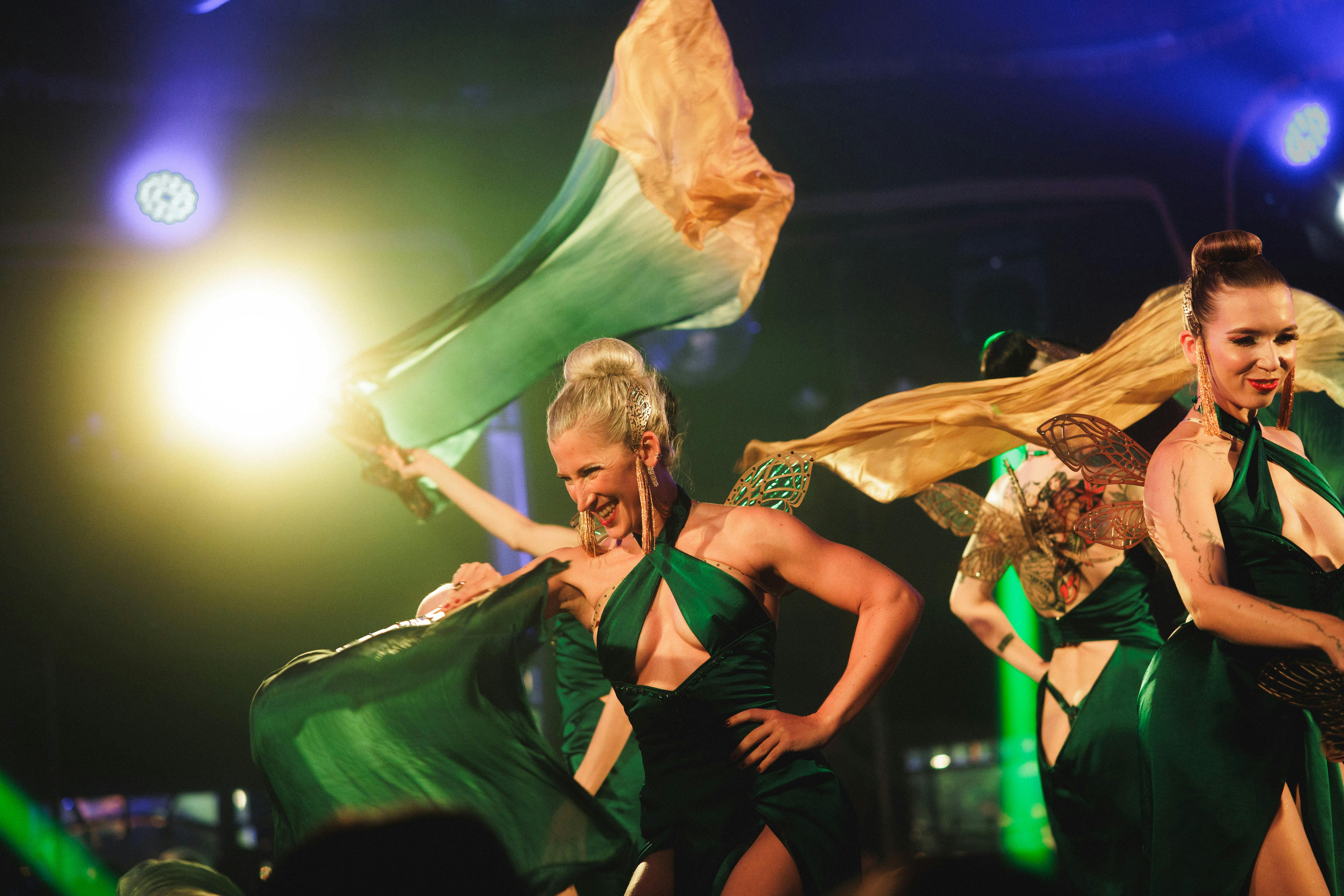 Teatro Mirage: Burlesque Dinner Club — 9