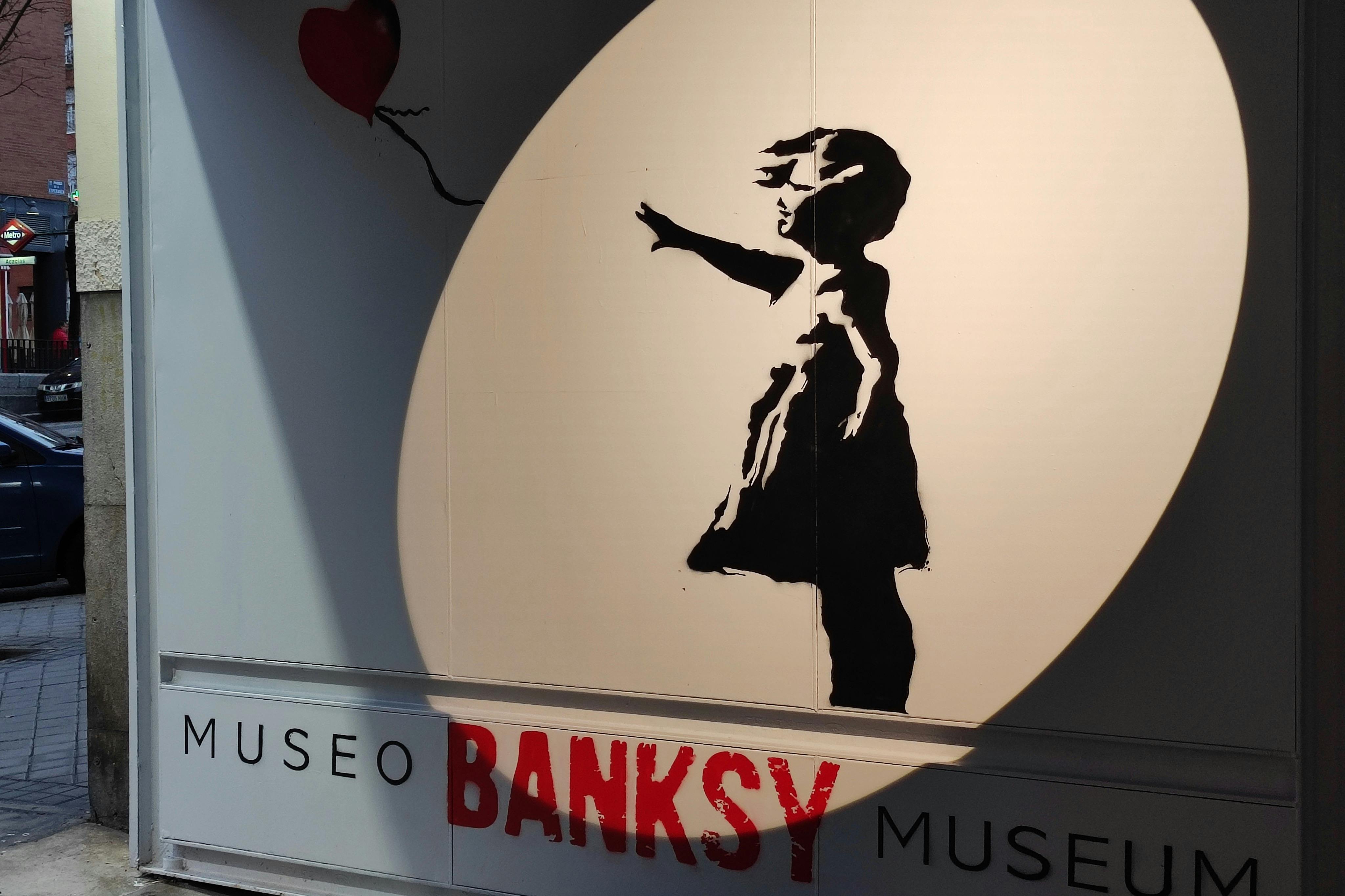 <City 66254> things to do #8: Museo Banksy Madrid