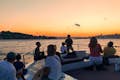Rundfart i solnedgangen i Bosporus