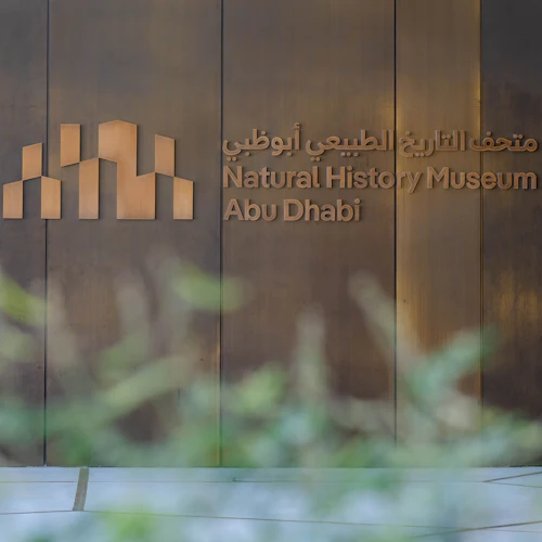 Museu de História Natural de Abu Dhabi: bilhete de entrada - Photo 8