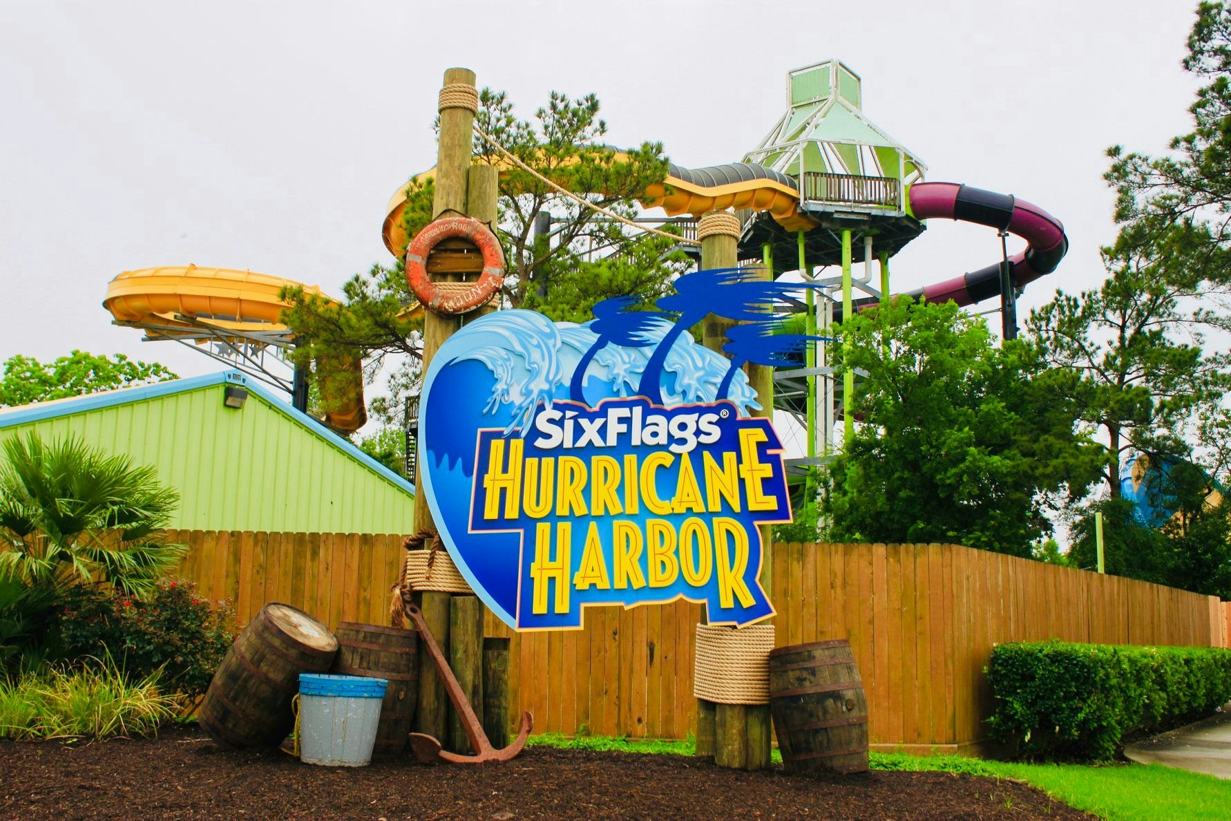 Hurricane Harbor Splashtown tickets Houston