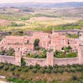 Pueblo medieval de Monteriggioni