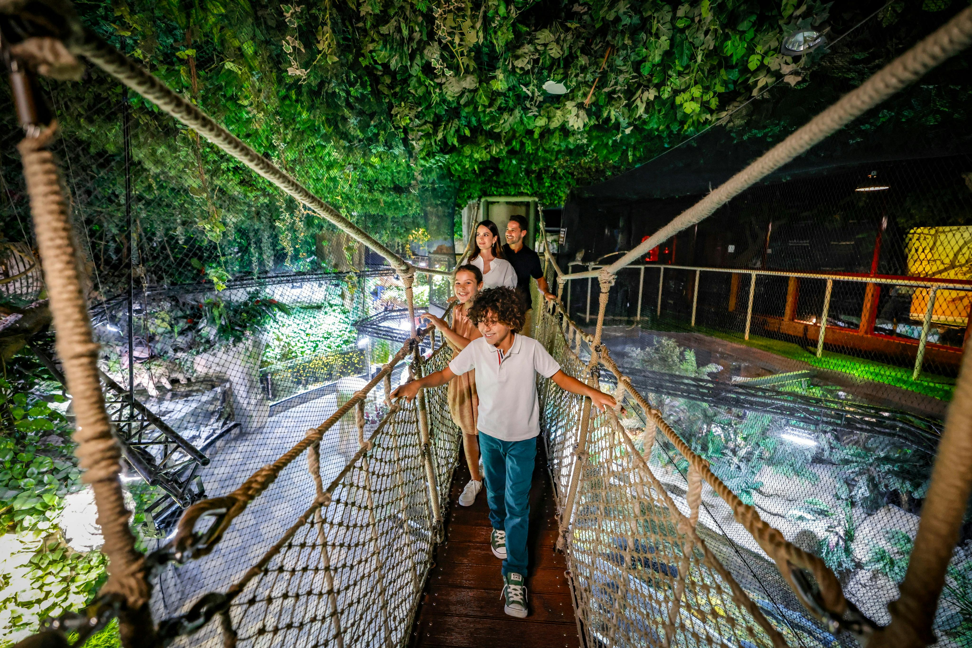 迪拜水族馆+天空景观组合