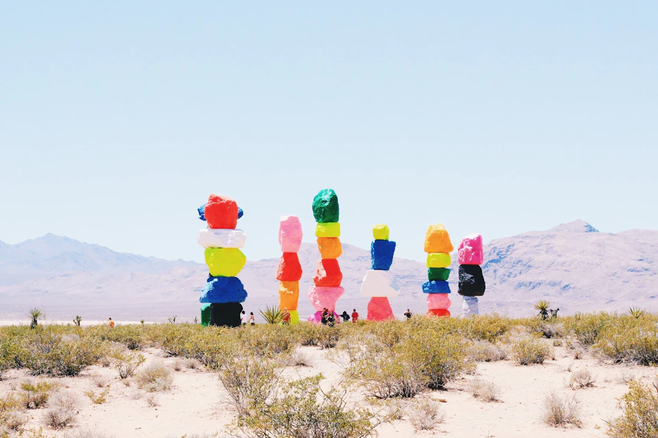 Seven Magic Mountain