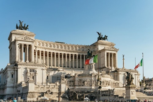 ローマの秘密：ガイド付きウォーキングツアー(即日発券)
