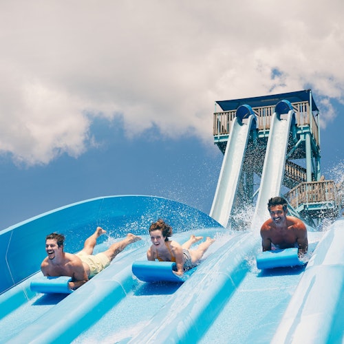 Silver Dollar City's White Water: Entry Ticket