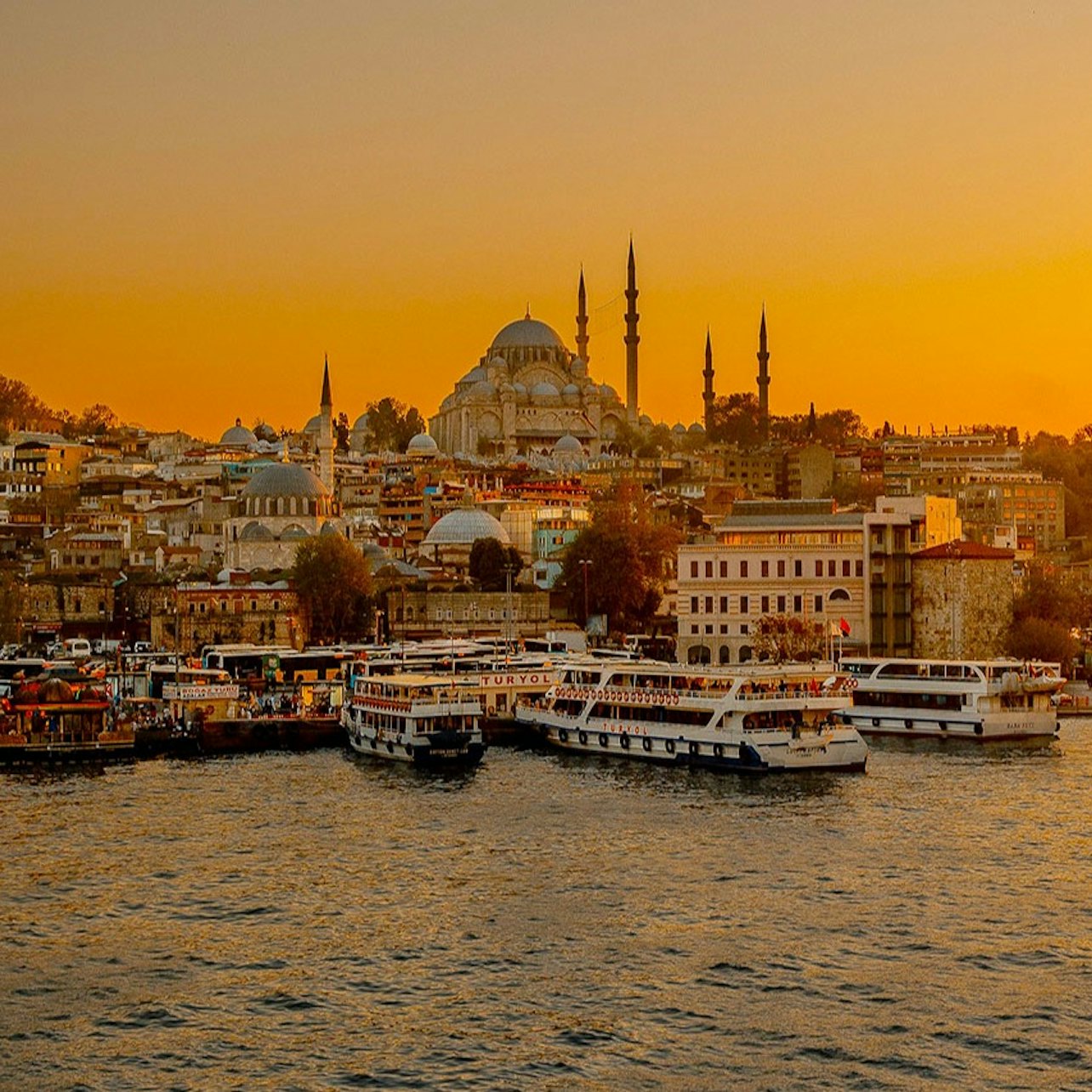 Istanbul: Bosphorus Cruise from Eminönü Ferry Station + Audio Guide in Istanbul – Tiqets