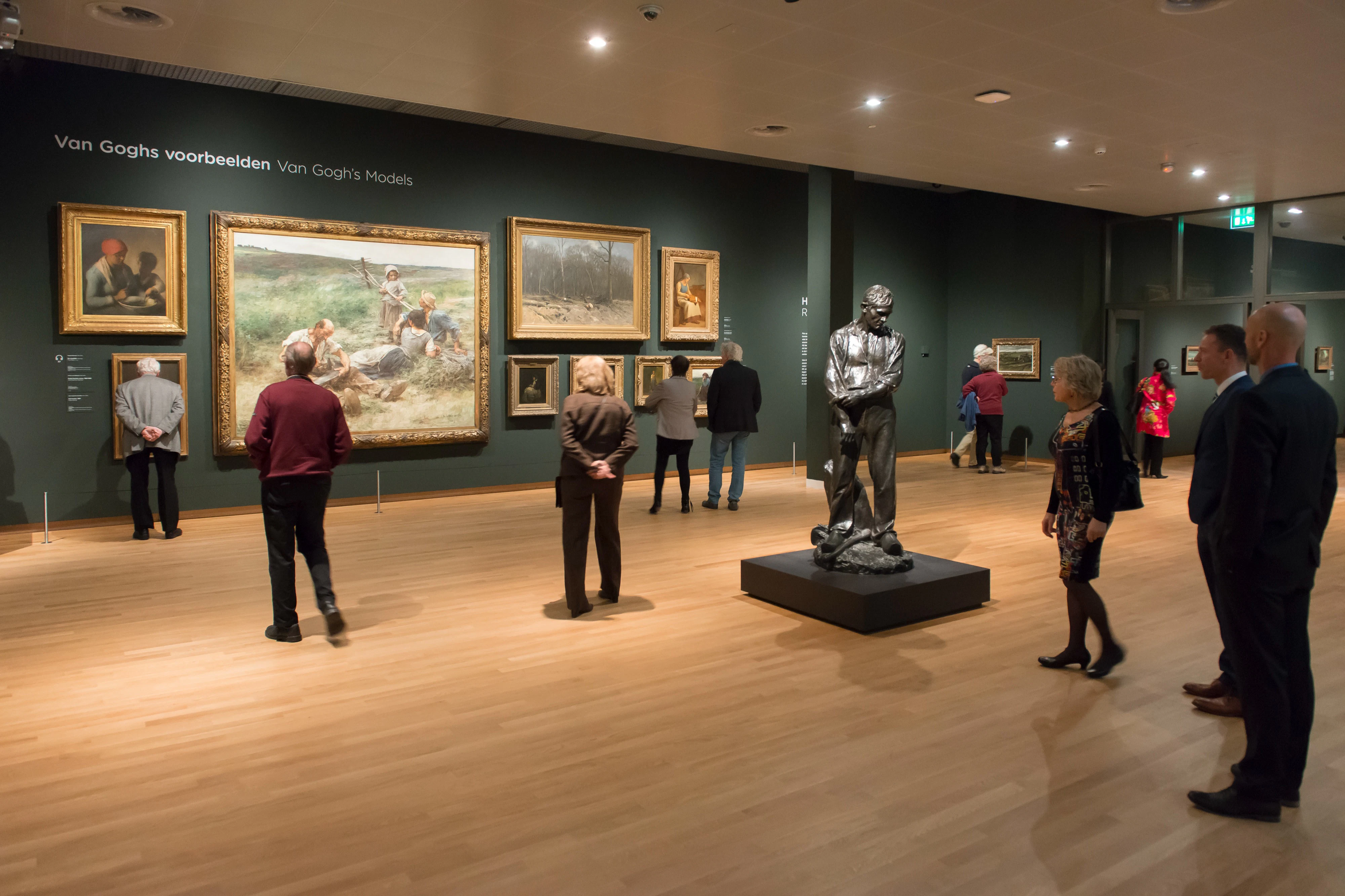 Van Gogh Museum: Entry Ticket + Hop-on Hop-off Bus Tour