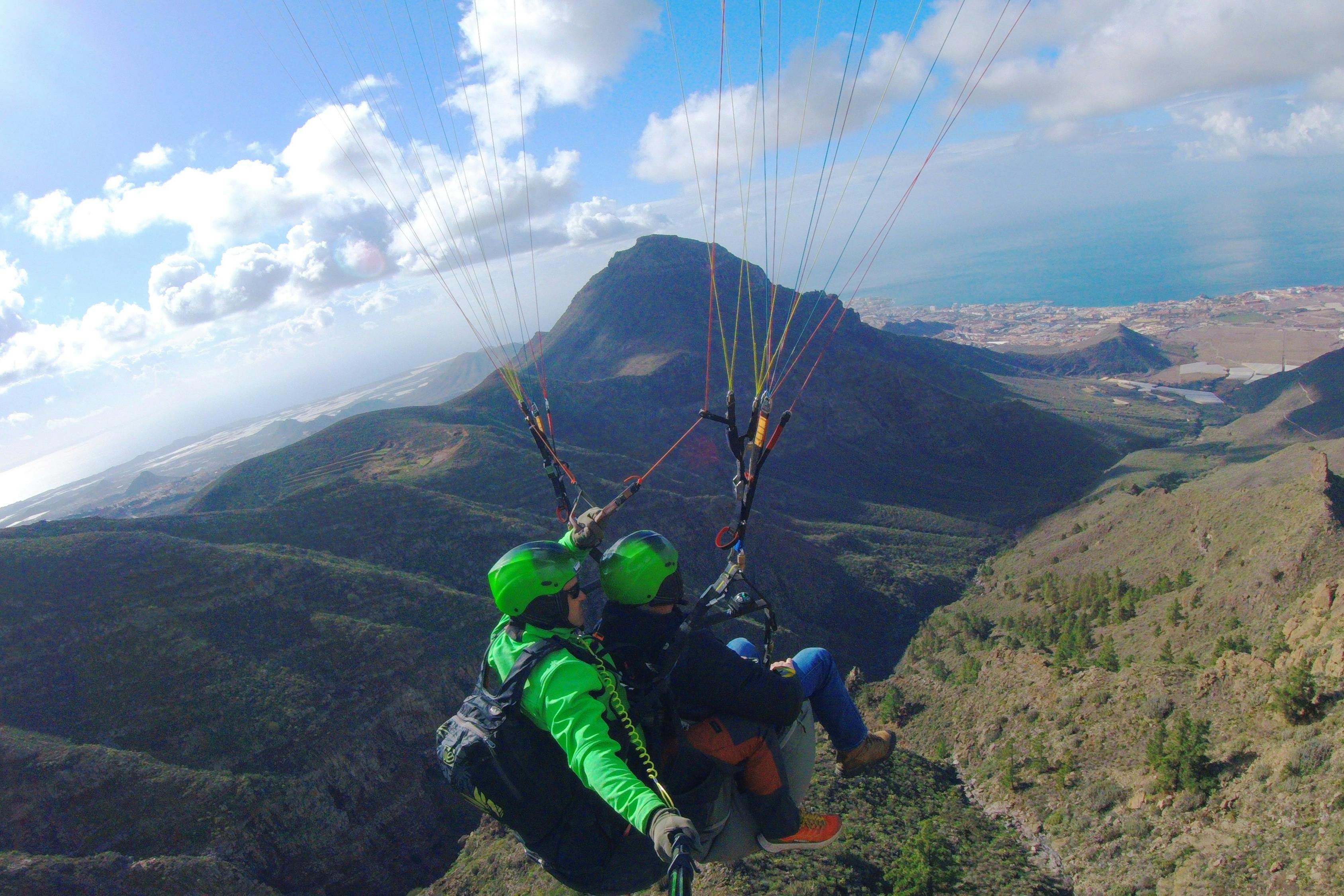 Parapente Tenerife