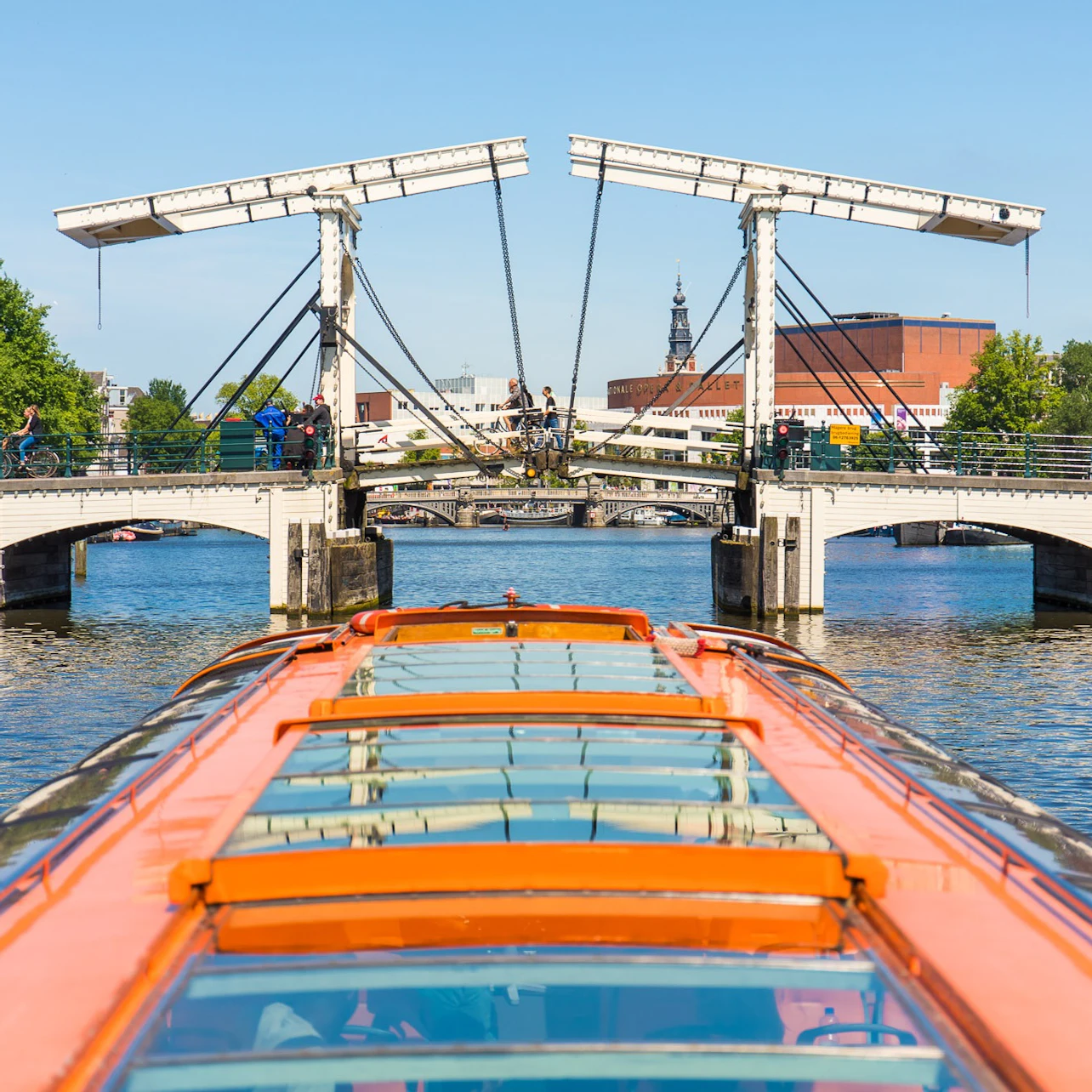 Amsterdam: Canal Cruise from Rijksmuseum in Amsterdam β Tiqets