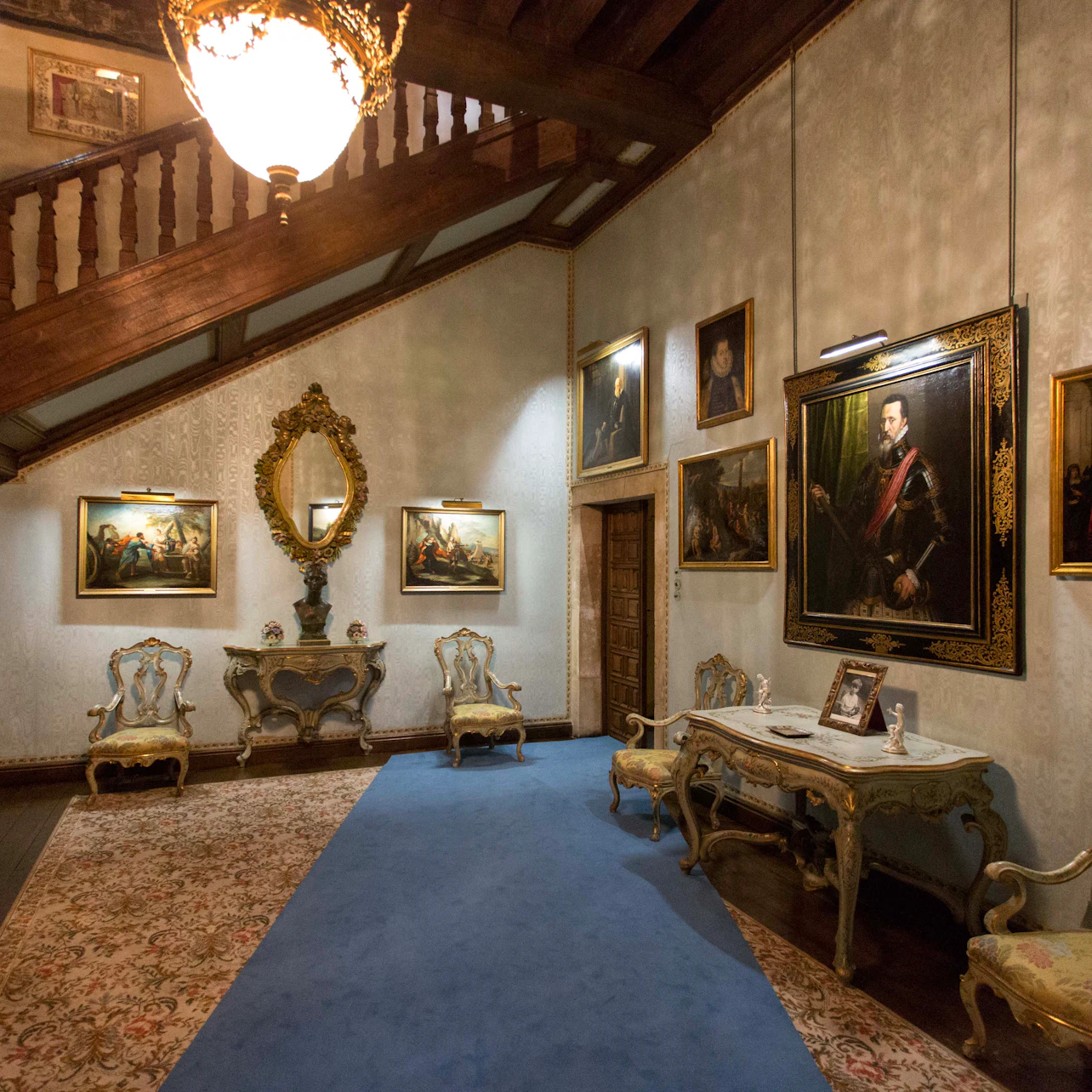 Monterrey Palace: Self Guided Audio Tour
