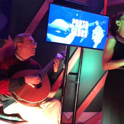 Bild av en föreställning.