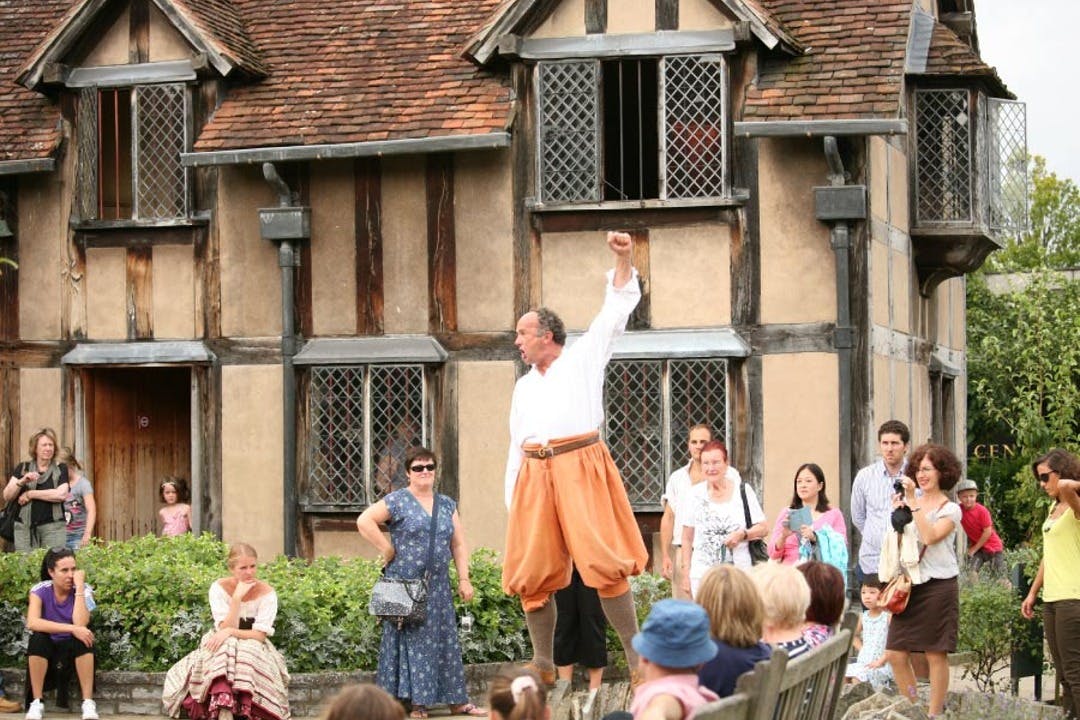 Shakespearovo rodiště