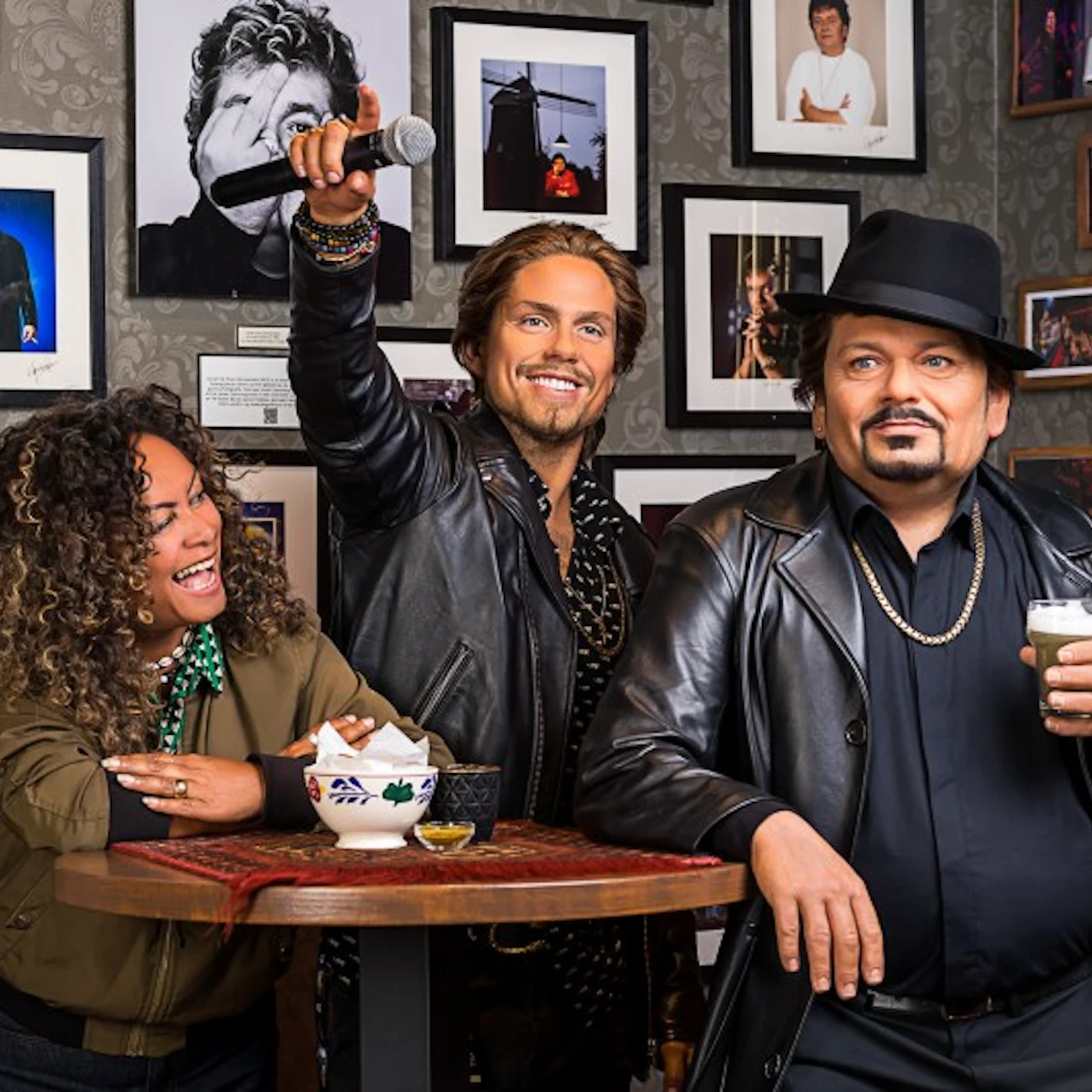 Madame Tussauds Amsterdam: Entry Ticket in Amsterdam β Tiqets