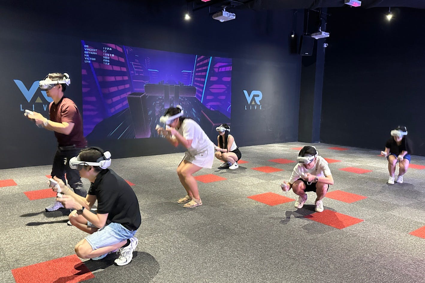 VAR LIVE VR Theme Park: Tageskarte — 3