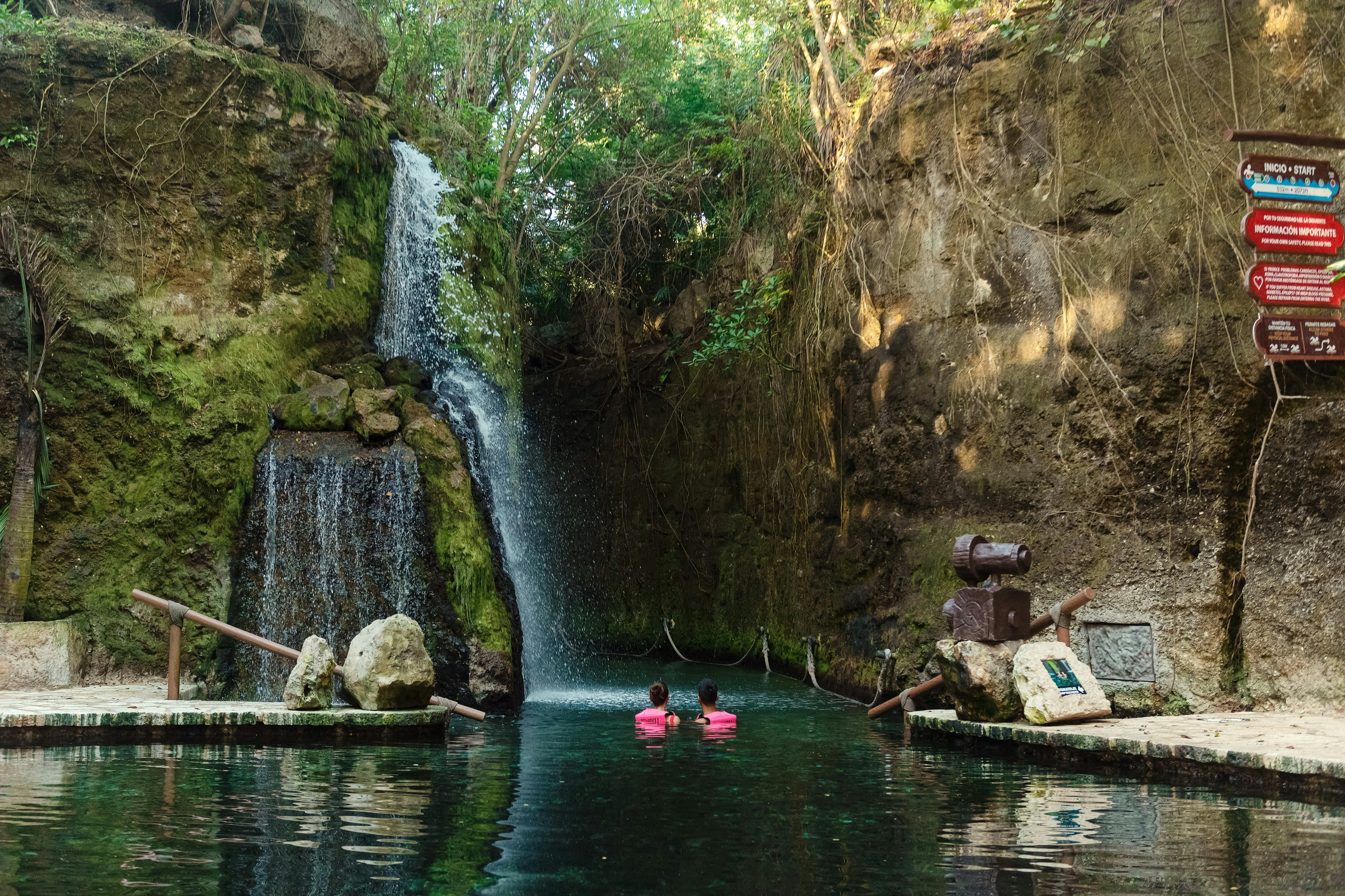 Xcaret de Noche: Entrada