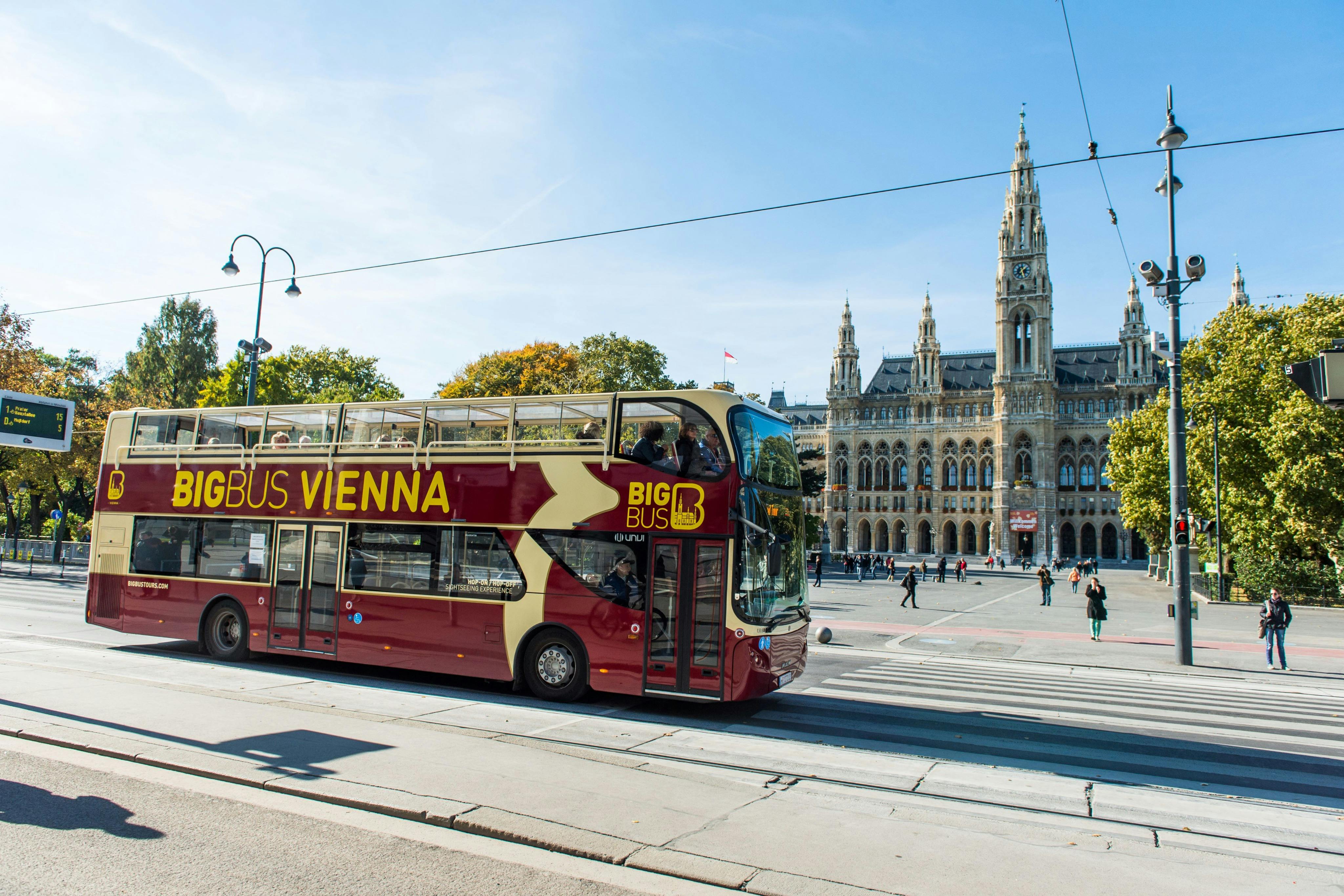 Big Bus Viena: Passeio de ônibus hop-on hop-off - Photo 8