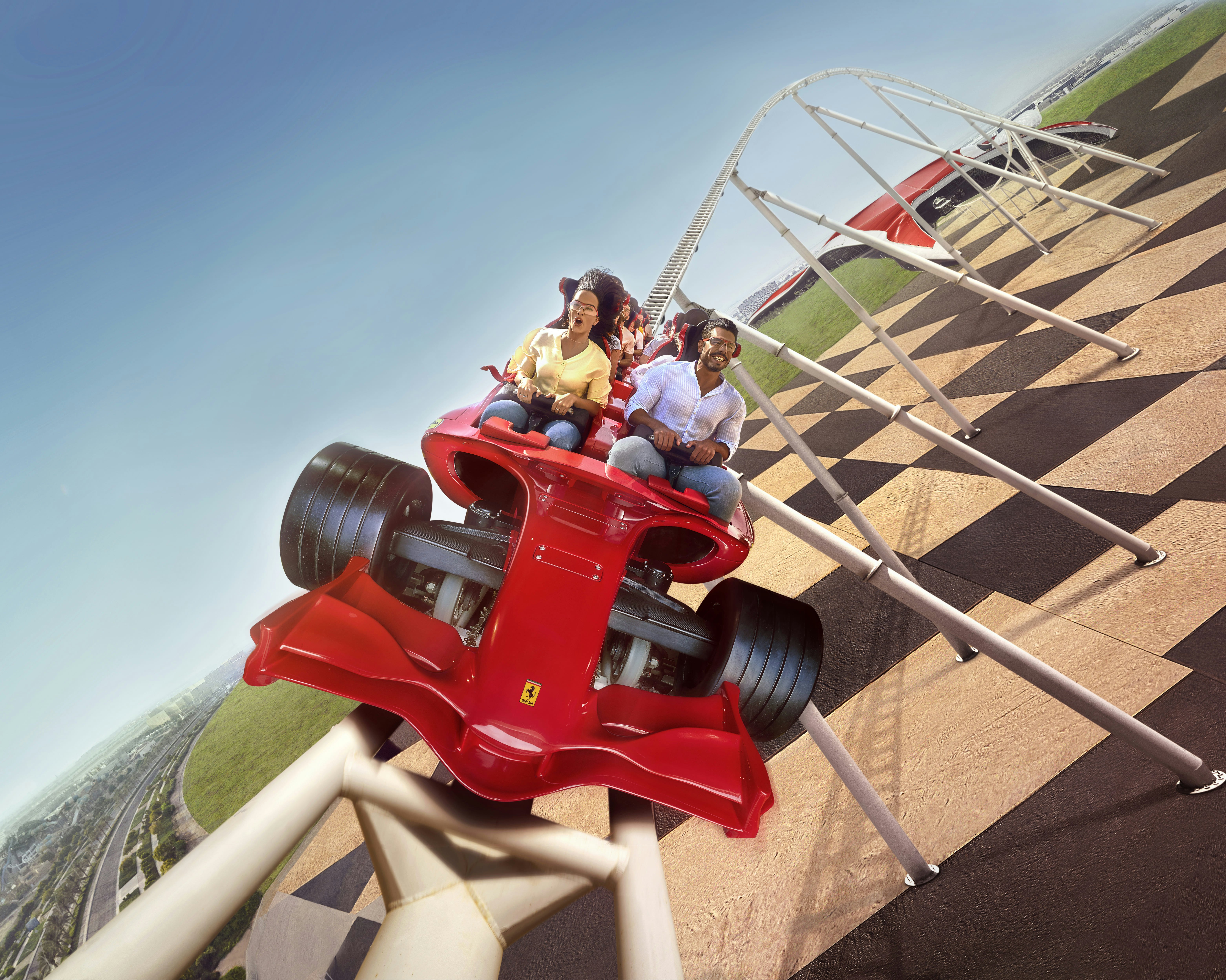 Ferrari World: Entrada + Servicio de transporte