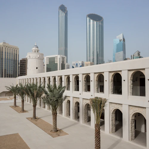 Skip-the-Line Ticket for Qasr Al Hosn, Abu Dhabi