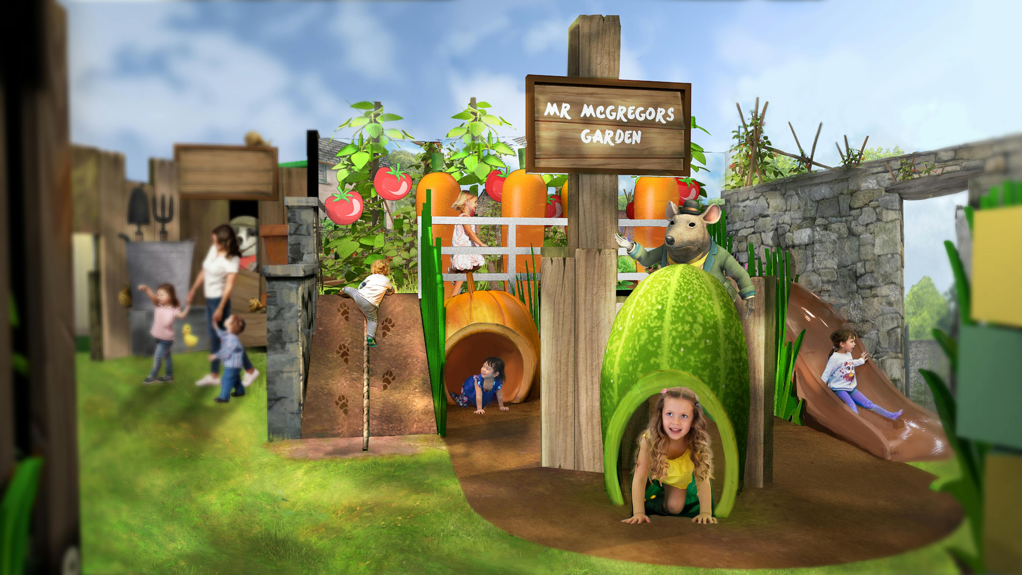 Peter Rabbit™: Explore e Jogue - Blackpool