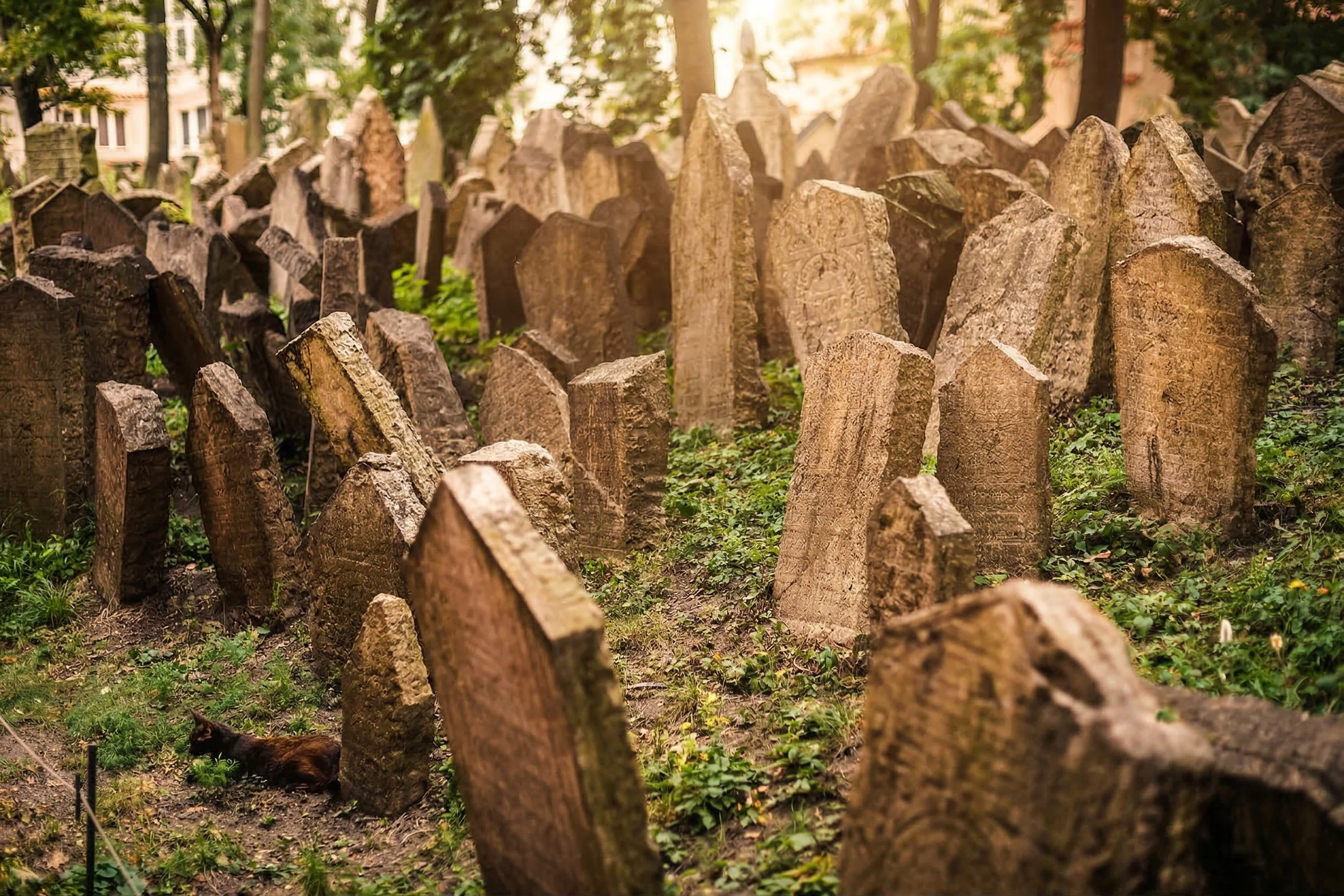Jewish Quarter Monuments + Guided Tour