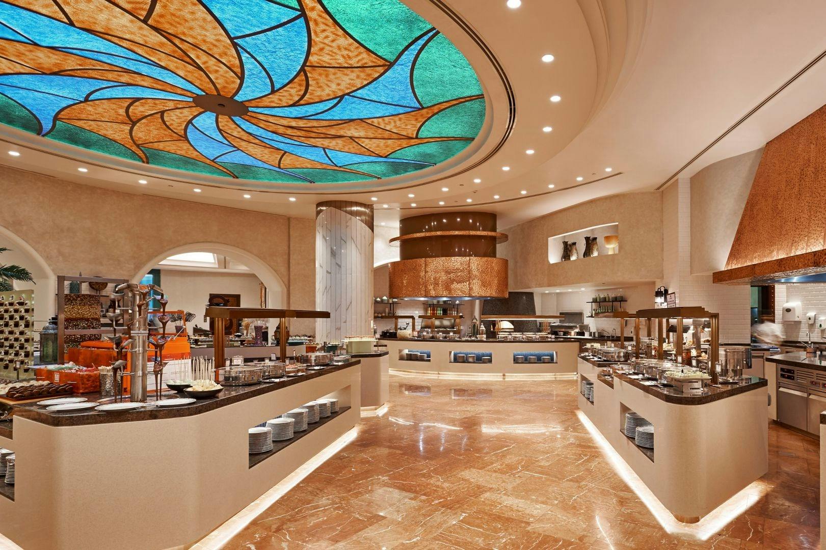 Δείπνο με Καλειδοσκόπιο σε Μπουφέ στο Atlantis the Palm