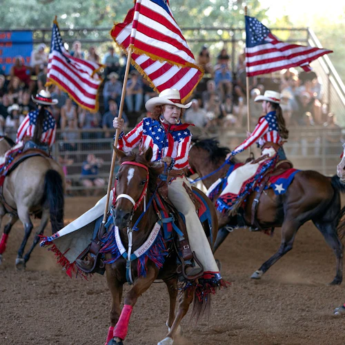 Tejas Rodeo Company: Saturday Show Admission