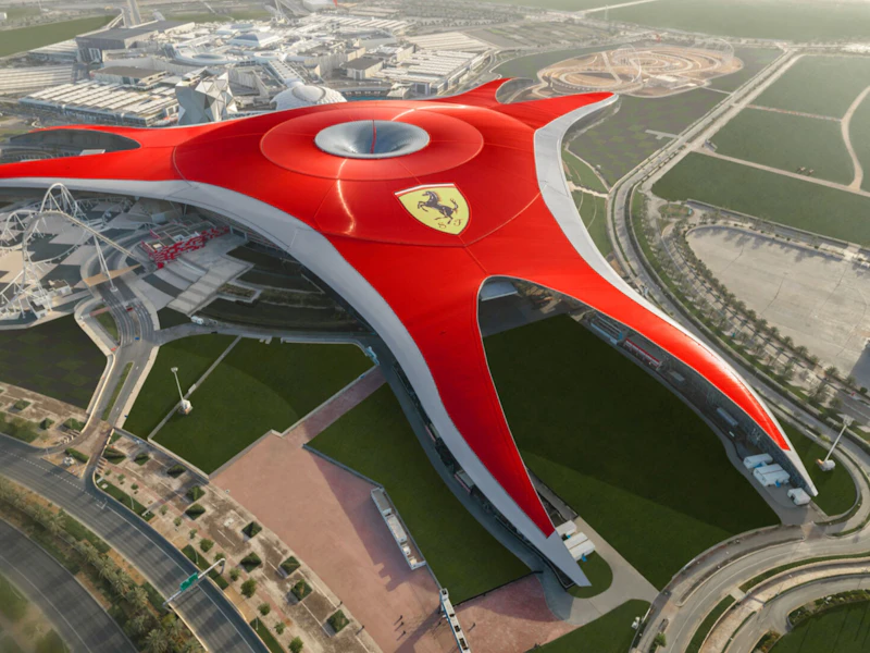 Ferrari World: Entry Ticket + Shuttle Service