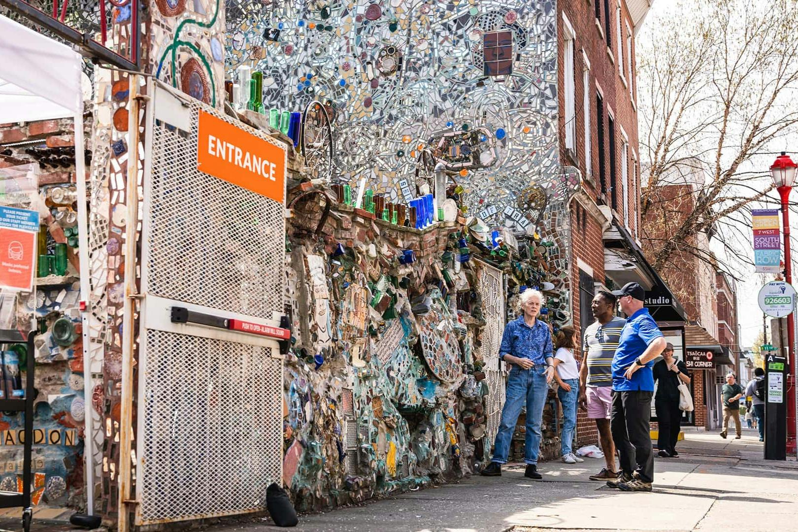 Filadelfia: Tour guidato d'arte a South Philly + ingresso ai Giardini Magici — 4