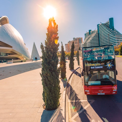 Valencia Bus Turistic: Bus turístico de 24 ó 48 horas