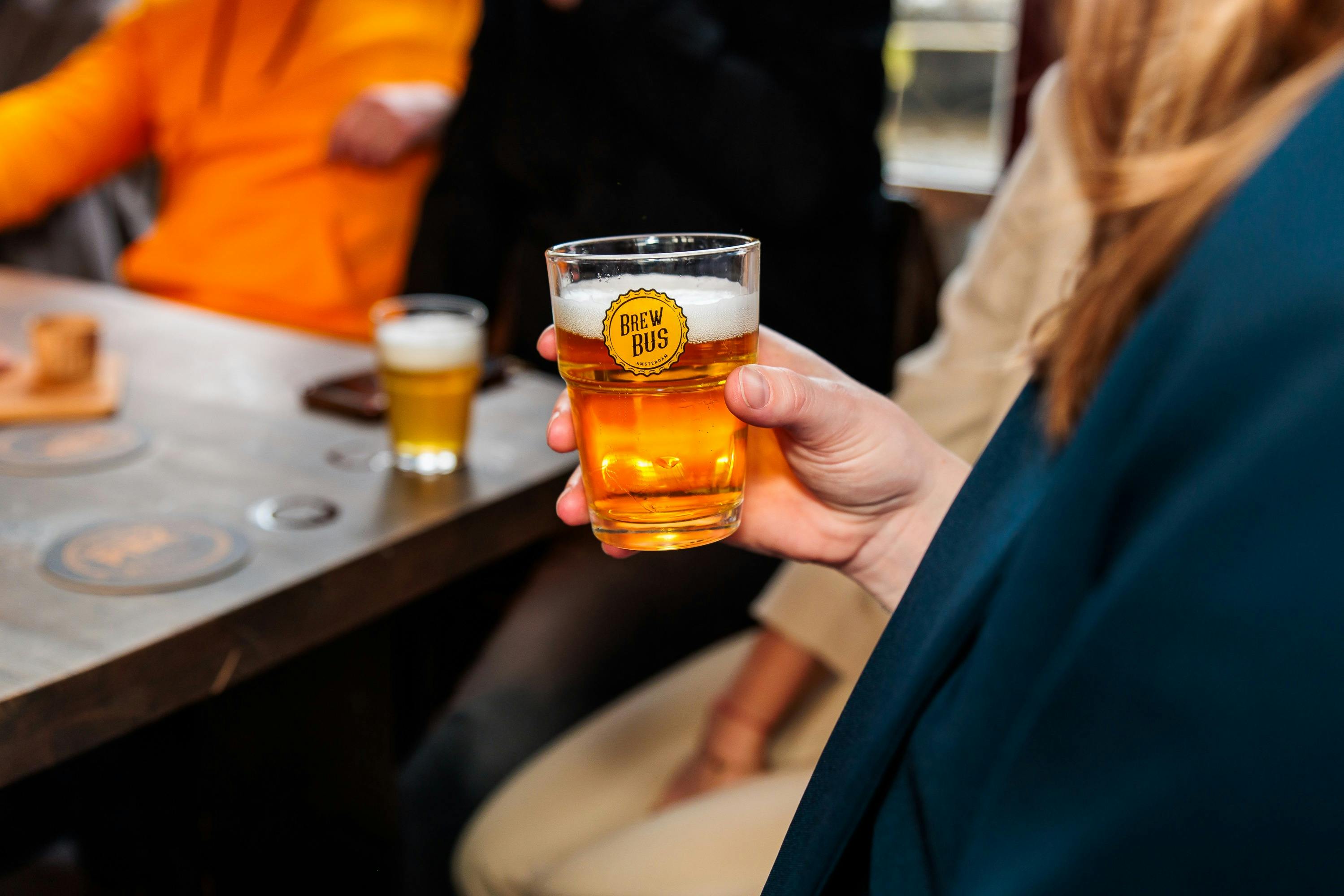 阿姆斯特丹啤酒品鉴：阿姆斯特丹酿造巴士
