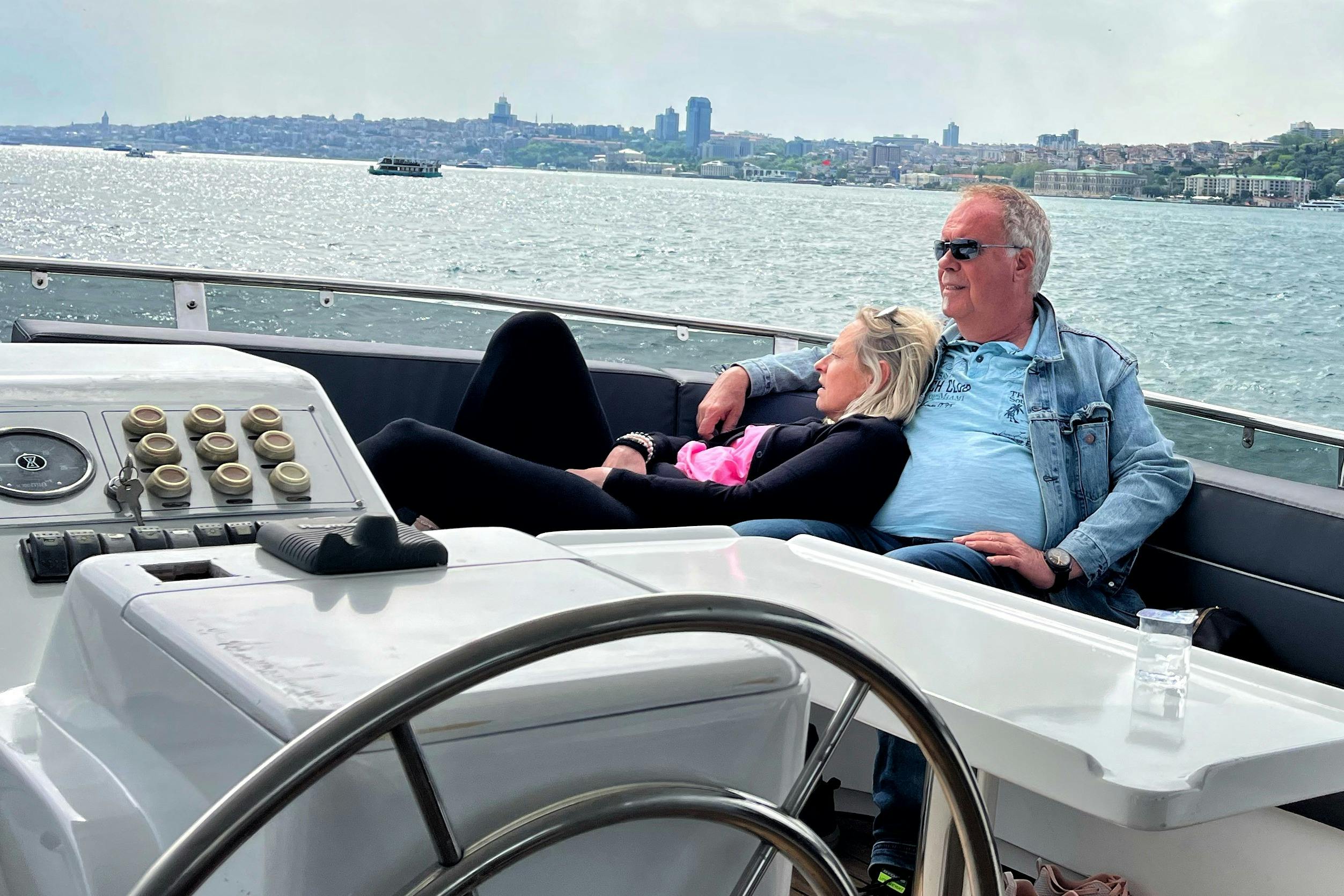 Crociera in barca sul Bosforo a Istanbul