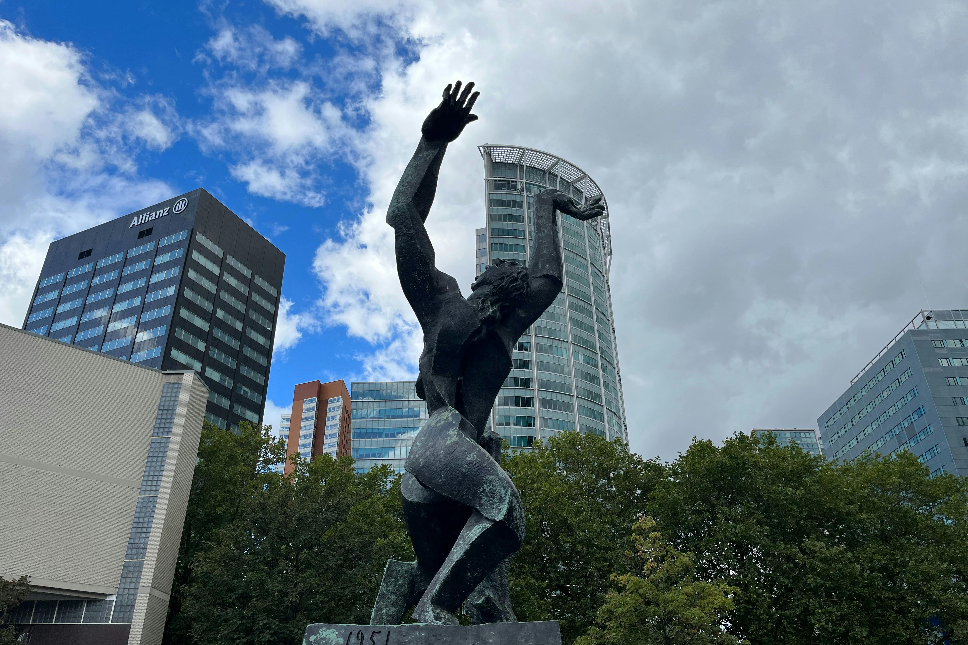 L'estàtua de la Ciutat Perduda