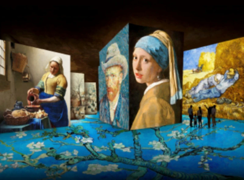 Exhibition: From Vermeer to Van Gogh, the Dutch Masters, Carrières des