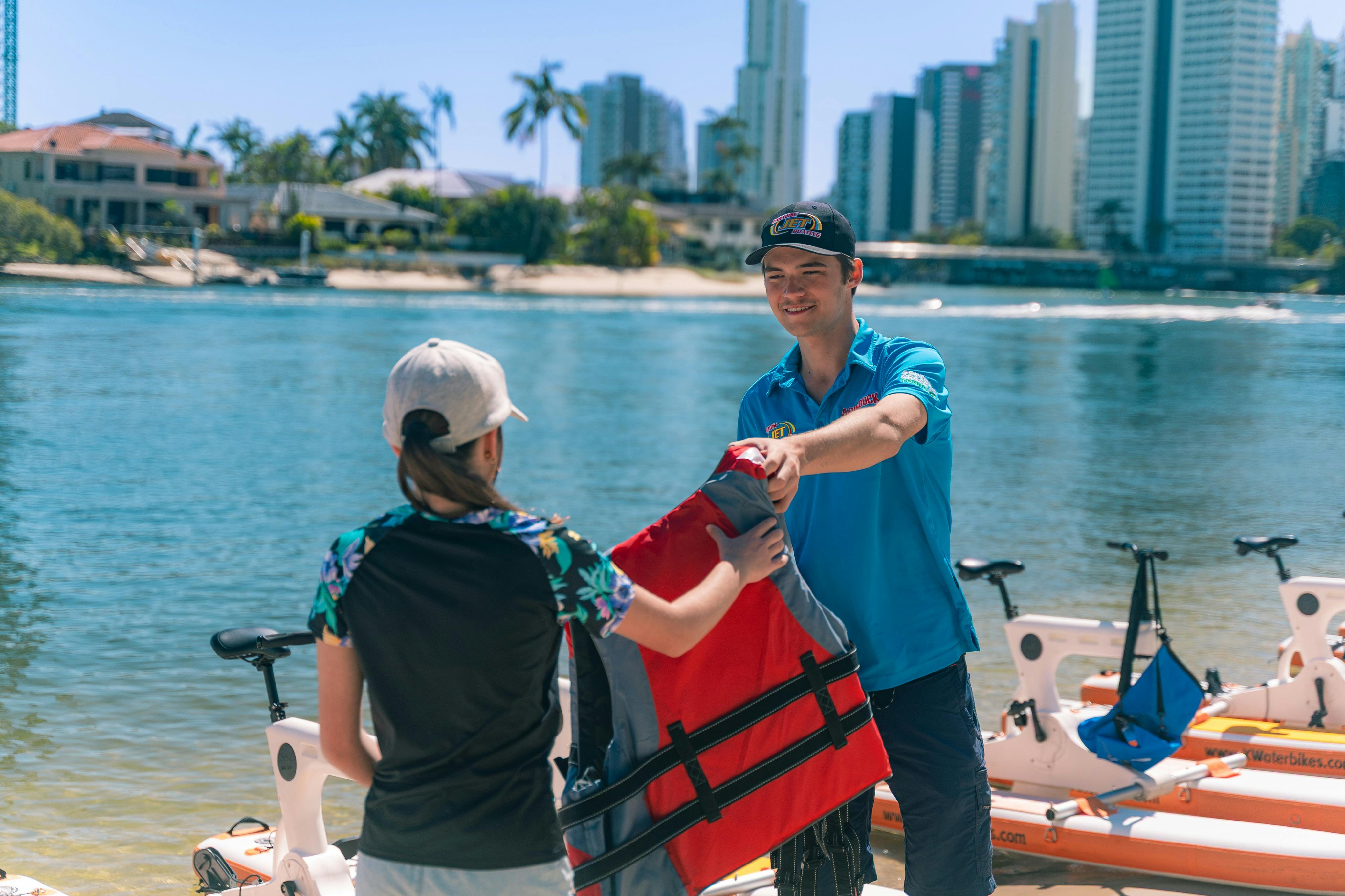 Surfers Paradise: Esperienza guidata in moto d'acqua — 6