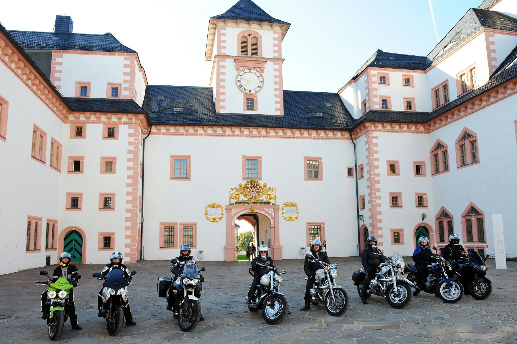 Augustusburg Motorcycle Museum (Museu de Motos Augustusburg)