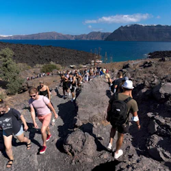 Santorini: 3 Islands Cruise 5