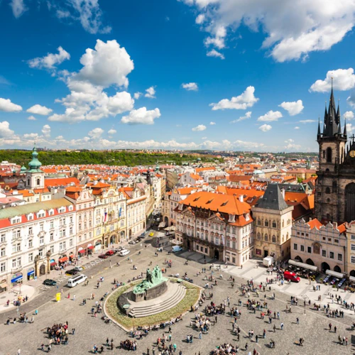 Prags gamla stadsdel