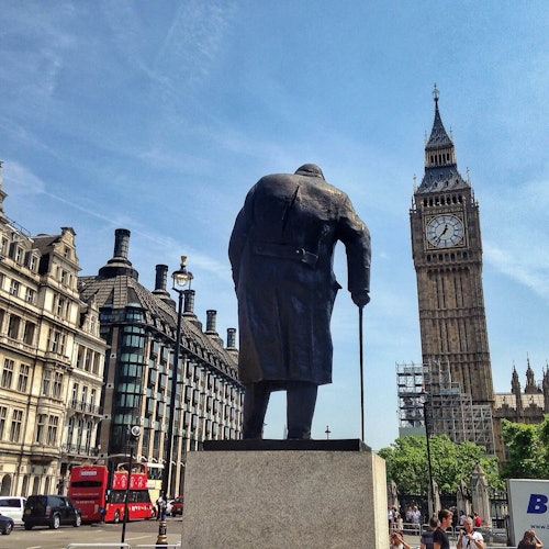 Cambio de Guardia y visita a pie a los puntos más destacados de Westminster