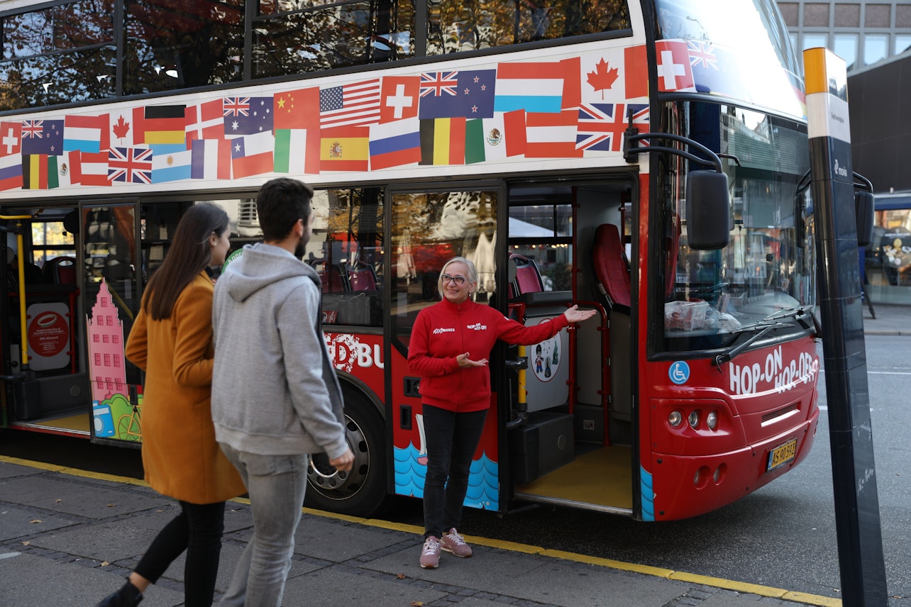Red Sightseeing Copenhague: Passeio de ônibus Hop-on Hop-Off - Acomodações em Copenhagen