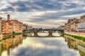 De rivier de Arno
