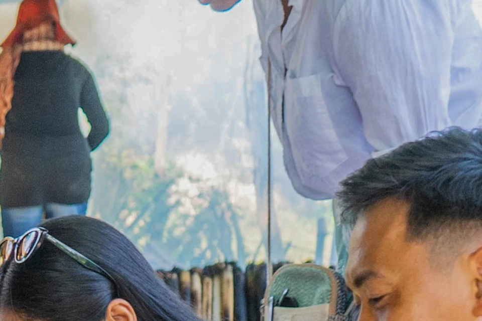 Local taste – Bamboo Rice Cake