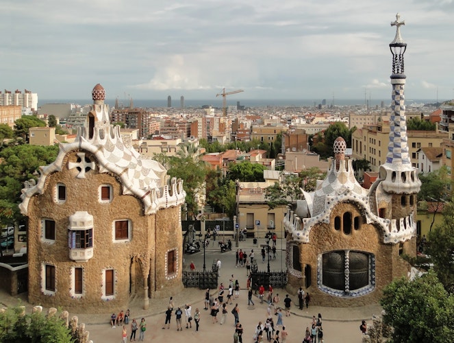 Park Güell - Gaudi Park Barcelona: Eintrittskarte Ticket – 2