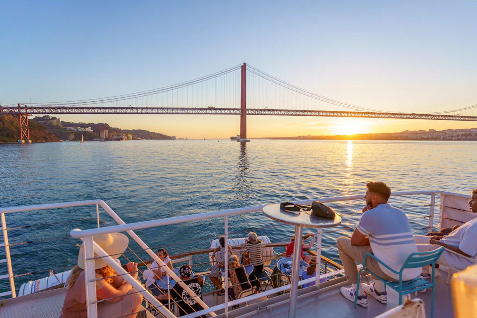 Sunset cruise