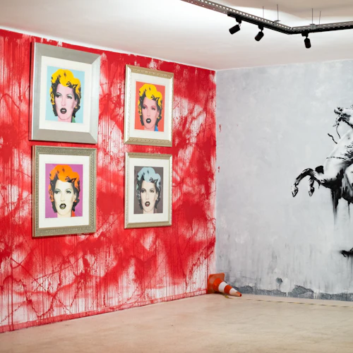 Museu Banksy Lisboa: bilhete de entrada - Photo 2